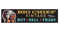 BigChief-Logo Big Chief Vintage - Buy, Sell, Trade