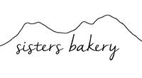 Sisters-Bakery-Mountain sisters bakery text with a single line drawing mountain behind