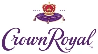 Sisters Rodeo Logos Crown Royal logo featuring a purple and gold design with a stylized crown above the brand name.