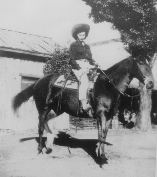 Helen - 1945 Rodeo Queen Sisters Rodeo