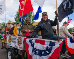 The 2017 Sisters Oregon Rodeo Parade© 2017  Gary N. Miller, Sisters Country Photography