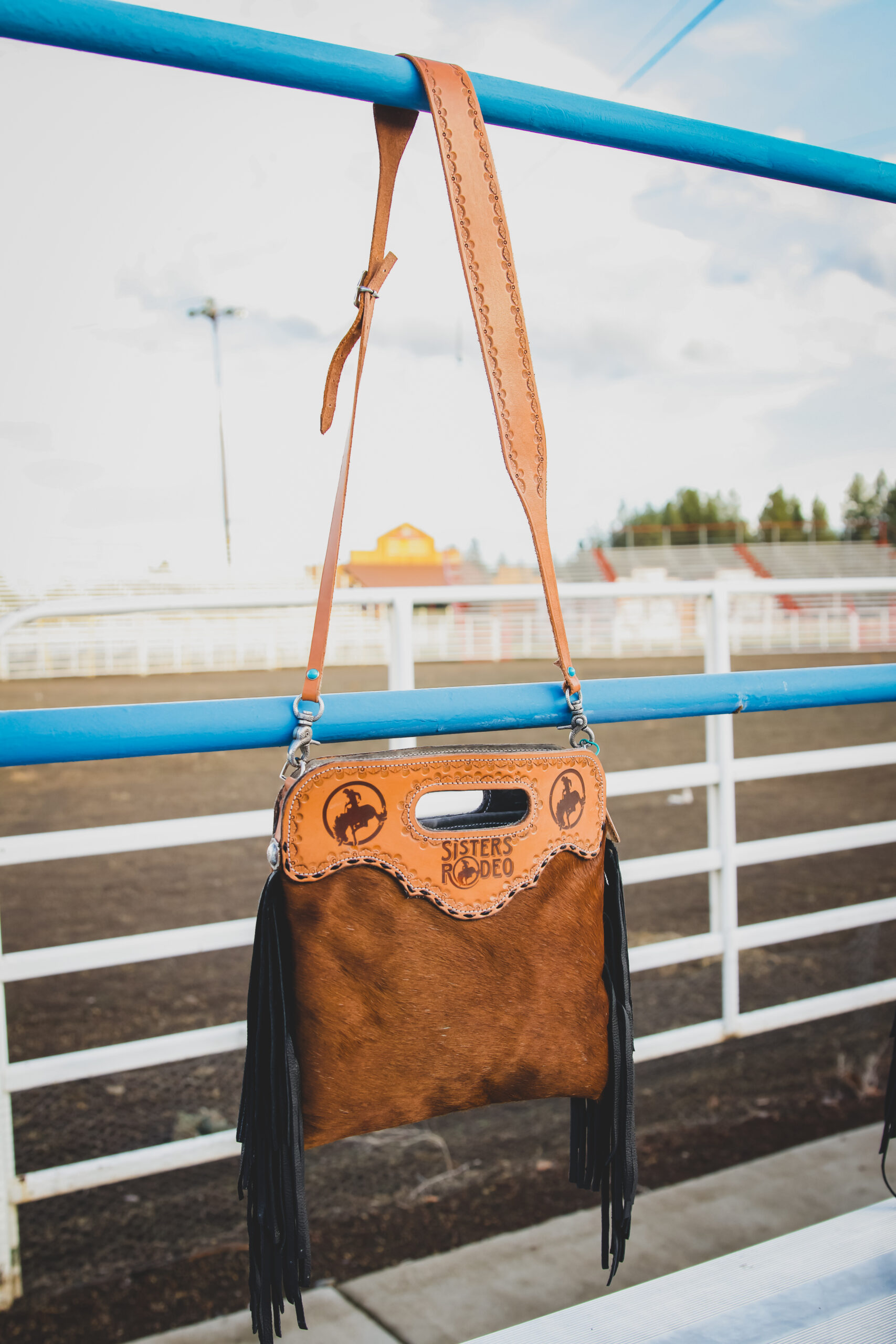 Rodeo Bag, handmade leather bags for women